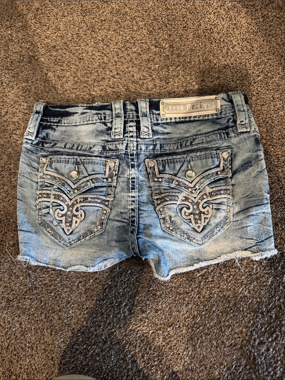 Rock Revival shorts